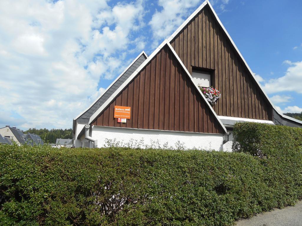 Rothers-Ferienwohnung Annaberg-Buchholz Exterior foto